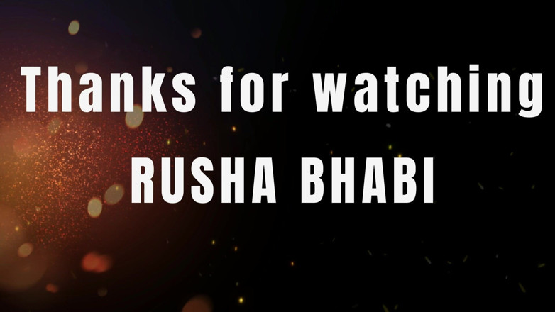 RUSHA BHABI: Video viral rekaman seks viral pasangan india dientot habis-habisan sama...