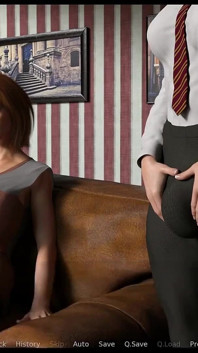 MILF uppfödare Futa Ntr hentai spel ep.5 hennes man liten kuk kan inte göra henne gravid!