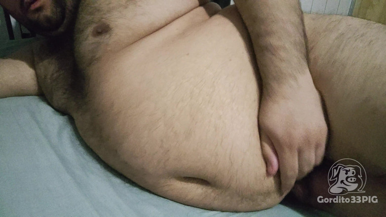 Gordito33PIG: Жирная мастурбация
