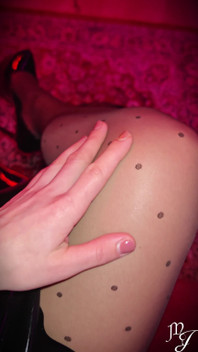 Antyhose & Latex Skirt That’s All You Get to See - Mistress Julia