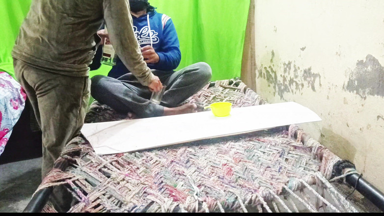 MHM: Permainan peran mantan tentara - sesi intim yang super hot