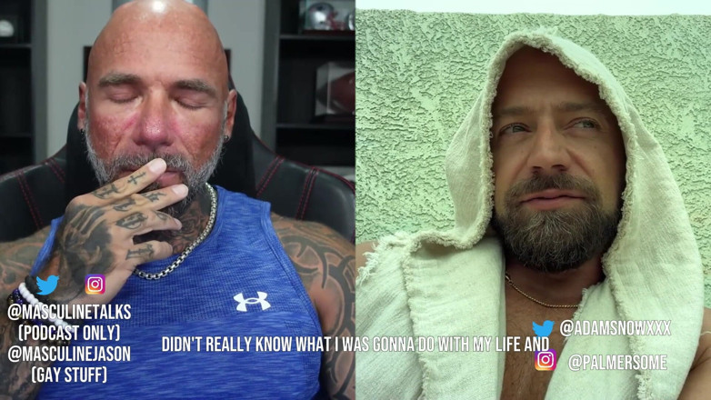 Raw and Uncensored with Masculine Jason: Porn Star Confessions - Adam Snow (episode 73)
