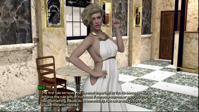 Wickedgammes studio: The Only Thing Worth Doing in Life Is Fucking (part 23)