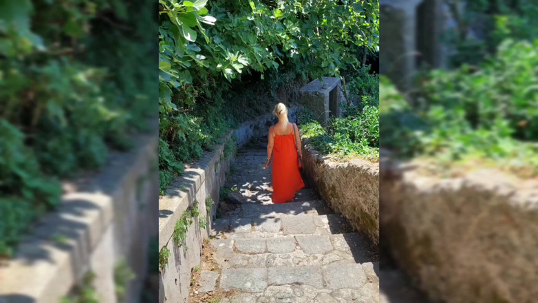 Selena701: Esposa Loira Amadora Gosta De Sexo Após Passear