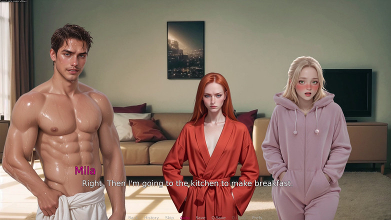 Porngame201: Mila Ai Leal Rota 2