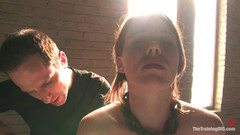 The Training of O by Kink: Das Training von Lila Katt, Tag zwei