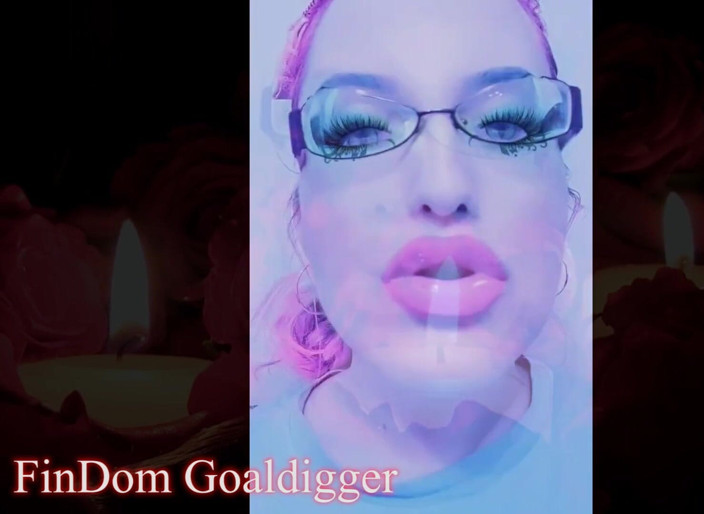 FinDom Goaldigger: Mantra del perdente