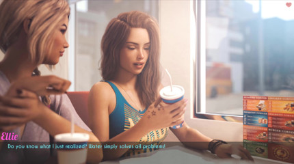 Johannes Gaming: AWAM - Dylan and Ellie got closer