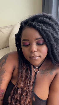 Busty Black Babe Gets Anal Fucked by a White Guy