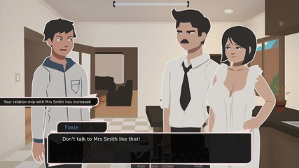 Miss Kitty 2K: Město odhaleno # 1 - na univerzitě