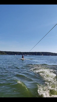 Wakeboarden - ik leer nog steeds