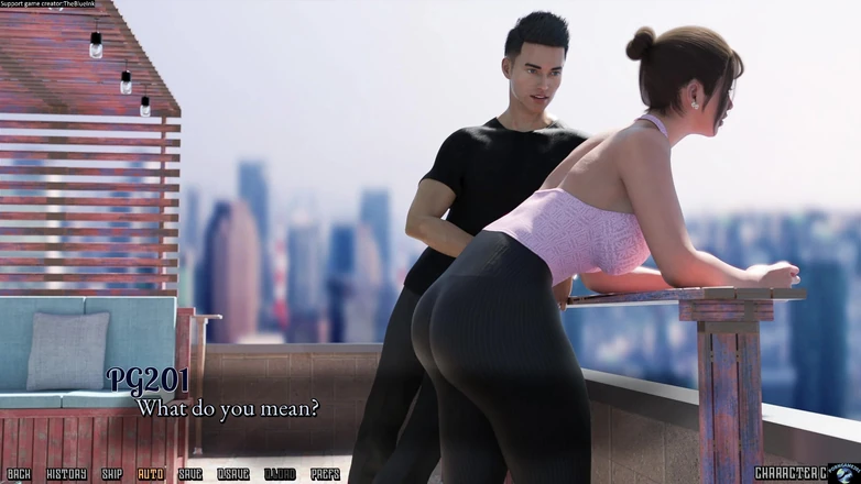 Porngame201: Strong Desire #2