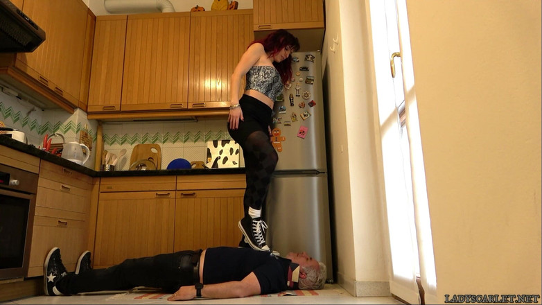 Lady Scarlet: Lady Scarlet - Dapur, Doormat Dan Allstars Saya - Una Cucina, Un...