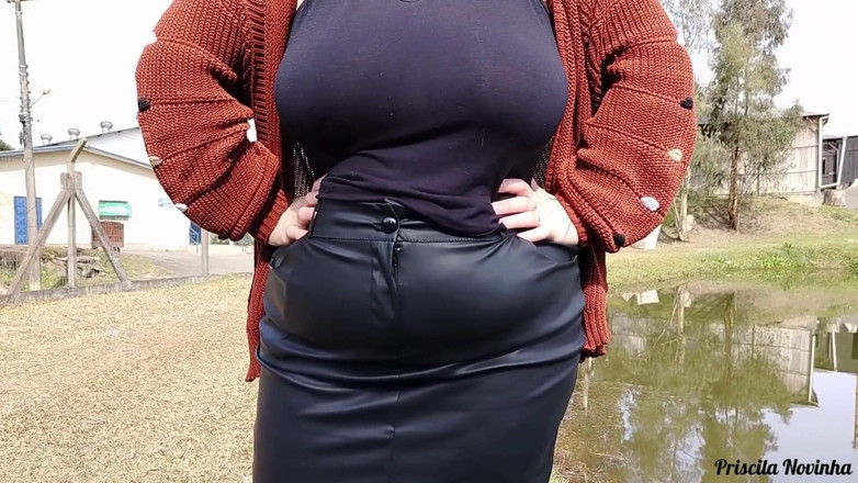 Priscila: Ich habe es mit meiner stiefmutter verbracht, sie liebt es,...