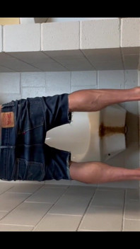 Naughty in the Mens Room