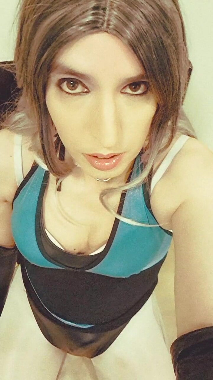 Tammy sissy slave: Tammysissy terangsang merakam dirinya sendiri