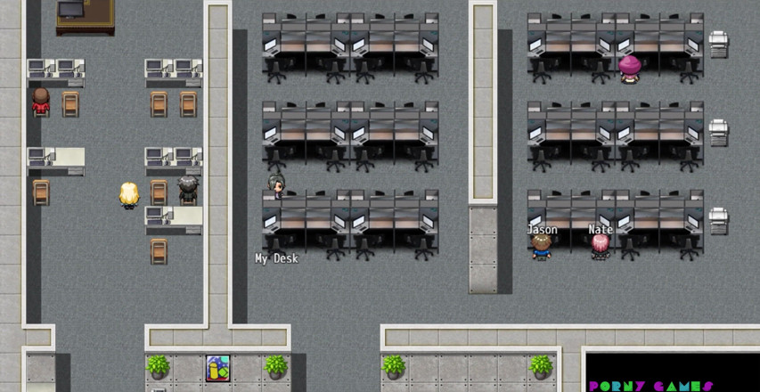 Porny Games: The office wife (by J. S. Deacon) - pt.  10