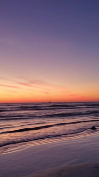 Walking Along the Beach