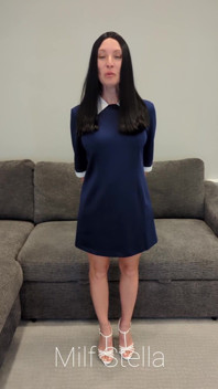 Introducing Subservient Stella. She's Here to Serve All Your Needs.