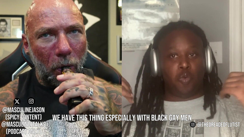 Raw and Uncensored with Masculine Jason: Redemption Interview with Adrian Mcgrady (episode 16)