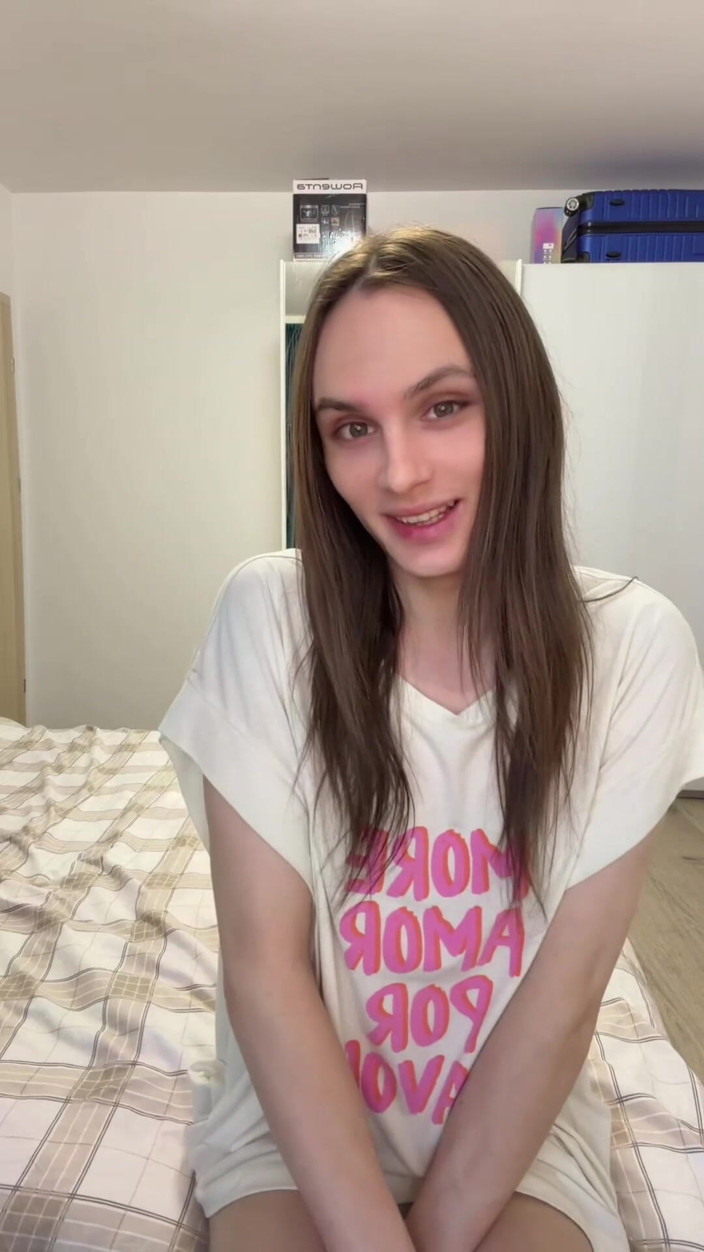 TS Kylie Star: Open Your Mouth to My Warm Trans Milk