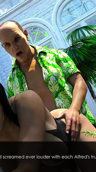 Anna vzrušující náklonnost # 68 Alfred jde tvrdě s Annou