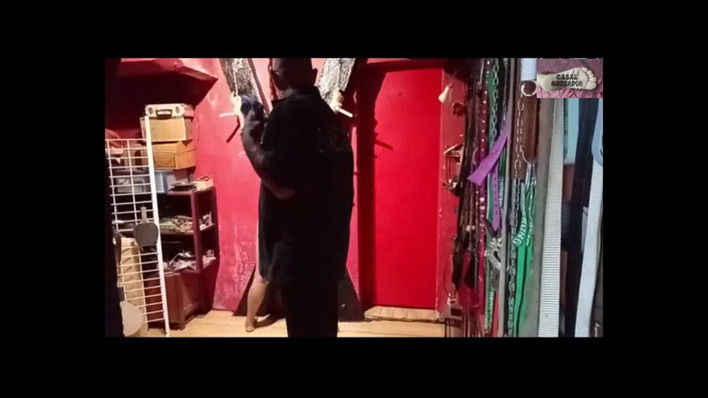 Casal Gresopio BDSM: Dominated with Whip 1