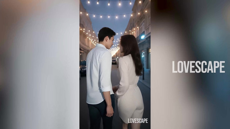 Lovescape: Stay with Me - Sweet Asian Angel Becomes Valentine’s Day Nympho...