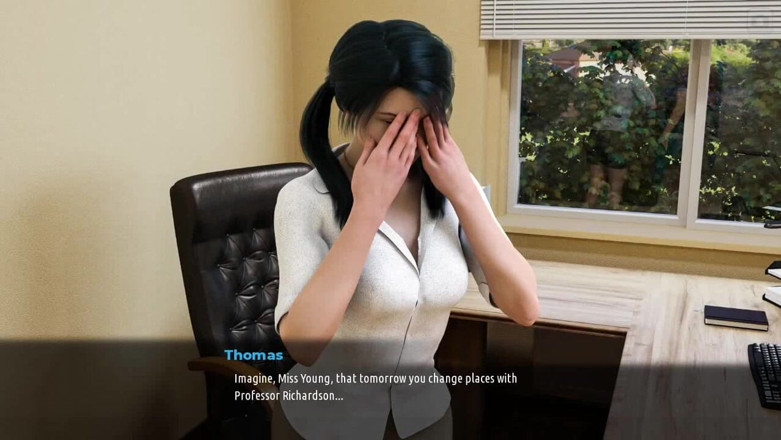 Dirty GamesXxX: MILFs di Sunville: nuovo studente ep.6