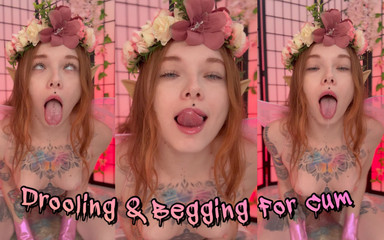 Karneli Bandi: Frecher elf sabbert und bettelt um deine ladung