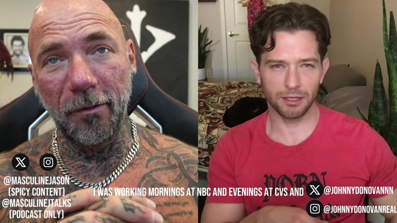 Raw and Uncensored with Masculine Jason: Porn Star Confessions - Johnny Donovan (episod 215)
