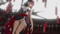 Smixix: Genshin Impact Layla Hentai Dance and Sex Undress 3D - RAMMD - Red...