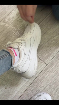 I Like My White Shoes Sparkling Clean