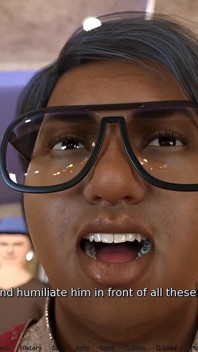 Laura Lustful Secrets: the Cheating Games - Episódio 101