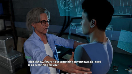 Neon2520: Petualangan gila #07 cewek semok ini goyangin pantatnya di kontol besar...