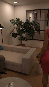Angst sexy manželka mluví sprostě o jiných mužích, zatímco je ošukána svým manželem - epizoda 4