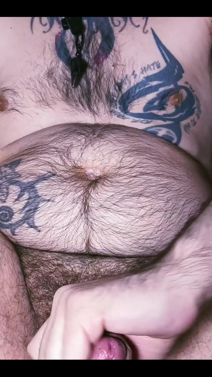 NaturalBornSinner: Look at Me Jerking This Hard Dick While I Pump...