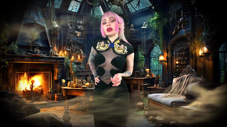 Baal Eldritch: Dar čarodějnice: dávka zvrácenosti -aroma, JOI, mysl