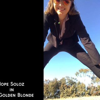 Porno angels: On golden blonde starring Hope Soloz
