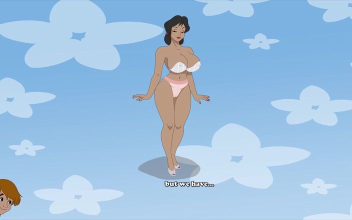 Miss Kitty 2K: Milftoon Drama 0.32 - # 29 Próba mojego penisa