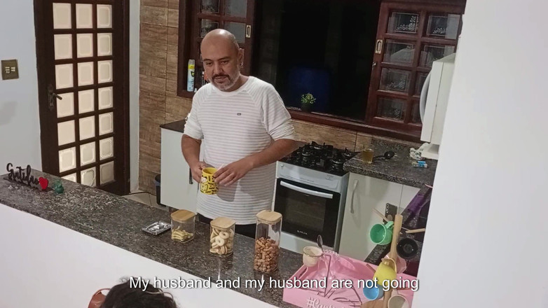 Victor SweetCoupleStories: Anale seks met hete vrouw ontrouwe vrouw in de pantry...