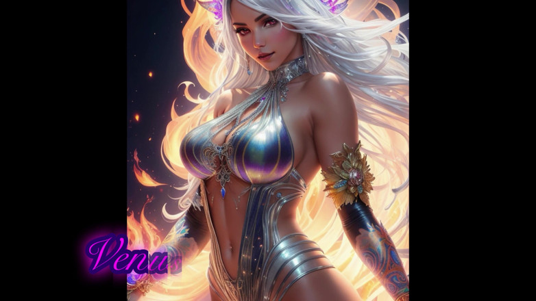 Venus Rising_Hotwife: モンスターフェイシャル悪魔は彼にそれをさせました