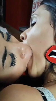 Kissing Lesbian Latinas Marathon