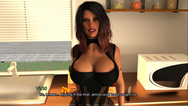 Dirty GamesXxX: Thirsty for my guests: this mature MILF is a sex...