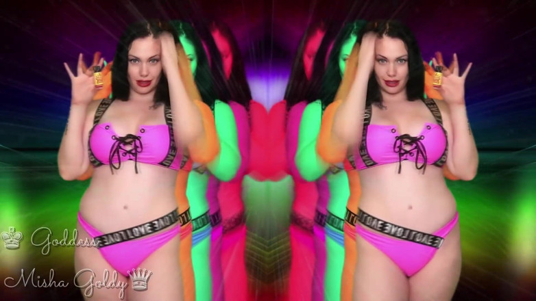 Goddess Misha Goldy: Precauţie!!! Fantezie halucinogenă periculoasă! Mângâie, adulmecă-ți și distruge-ți orgasmul!