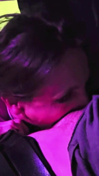 เดไลล่าเป่าโชคดีที่คาสิโน กลืนน้ำร้อนสองควย