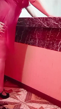 Cheating Wife with Big Ass Fucked Standing in the Kitchen by the Neighbor - Husband Doesn't Know!