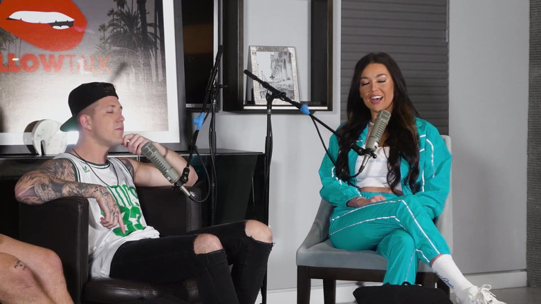 Pillow Talk: White Claw Girl!!