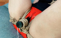 ushirosugatanomiki: Unable to Pull It Out, It Remains Inserted and the...