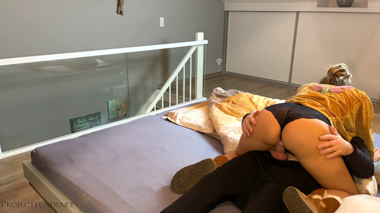 Projectsexdiary: Betrügende hausfrau bekommt zwei creampies